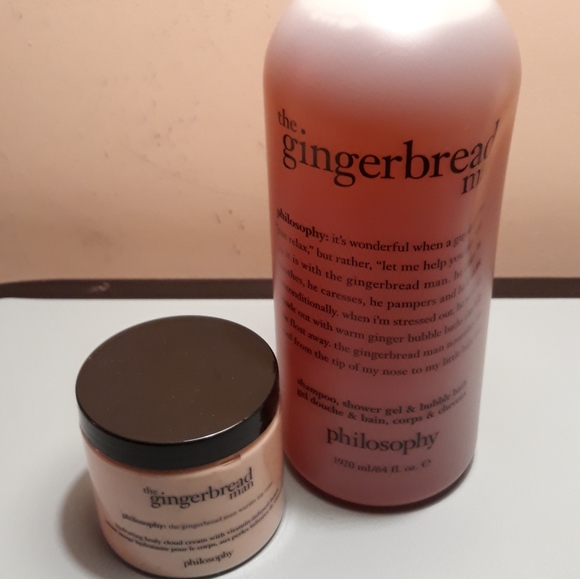 Philosophy Other - Philosophy Gingerbread Man shower gel & cream